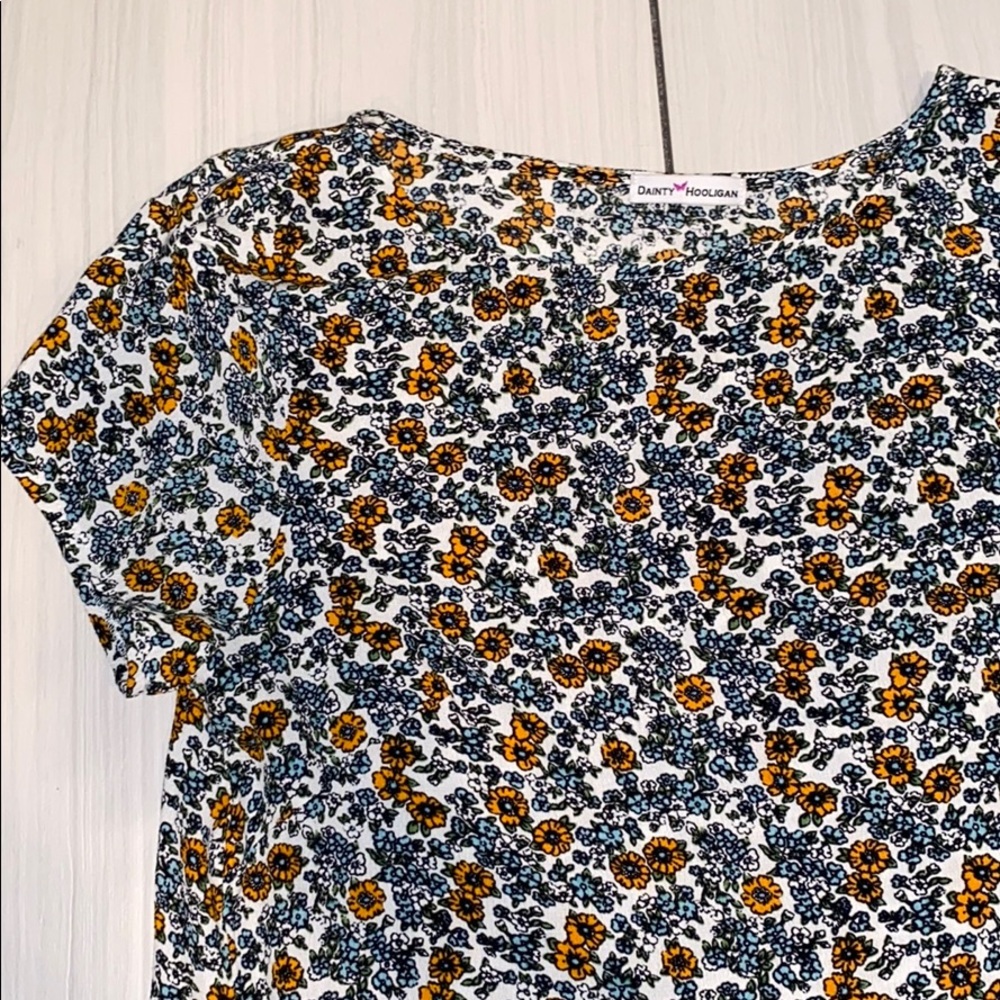 Dainty Hooligan Floral Dress